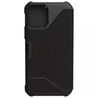 Чехол-книжка Urban Armor Gear (UAG) Metropolis Series для iPhone 12/12 Pro, цвет Коричневый LTHR (112356118380)