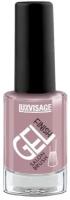 LUXVISAGE Лак для ногтей Gel finish стойкий быстросохнущий с ультраглянцевым финишем, тон 39 лунный лиловый, 9 г