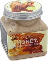 Скраб для тела Sherbet Body Scrub Honey с медом, 350 мл