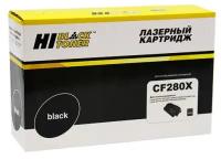 Картридж Hi-Black HB-CF280X, черный, 6900 страниц, совместимый для LaserJet Pro 400 M401 / M425dn / M425dw