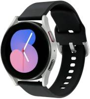 Ремешок для часов Samsung Galaxy 4 5 6 Huawei Watch GT3 GT 2 3 42 mm браслет 20 мм черный