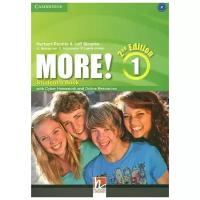 Пучта Херберт "More! Level 1: Student's Book with Cyber Homework and Online Resources"