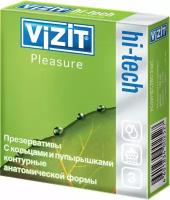 Презервативы Vizit Hi-Tech Pleasure