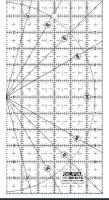 Линейка для пэчворка OLFA арт. QR-6*12 6 х 12" (15 х 30,5 см)