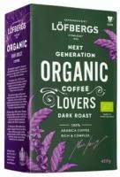 Кофе молотый Lofbergs Organic Dark, 450 гр