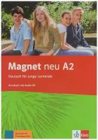 Magnet Neu. A2. Kursbuch. Deutsch fur junge Lernende (+CD) | Motta Giorgio