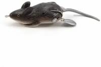 Мышь-незацепляйка Namazu MOUSE с лепестками, 76 мм, 26 г, цвет 14, крючок-двойник YR Hooks (BN) #2/0