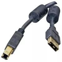 Кабель USB2.0 Am-Bm Defender Professional USB04-06PRO - 1.8 метра