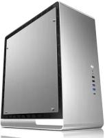 Корпус JONSBO UMX6-A Silver без БП, mini-ITX, micro-ATX, ATX, серебристый