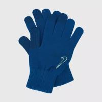 Перчатки Nike Knit Tech and Grip N.100.0661.422, р-р S/M, Синий