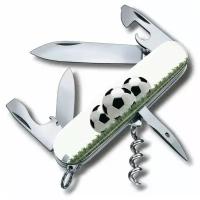 Нож Victorinox Spartan, 91 мм, 12 функций, 'Футбольное поле', 1.3603 SOCCER II