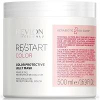 Гель-маска REVLON Защитная для окрашенных волос Protective Jelly Mask, 500 мл