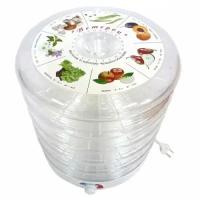 Сушилка для овощей Ветерок-5 (кол-во сит-5), цв. упаковка, прозрачный, 500 Вт, темпер. от 30С до 70С