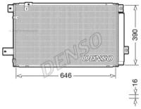 Конденсор DENSO DCN50049 DENSO DCN50049