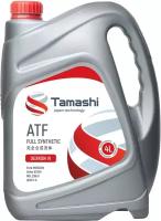 Масло Трансмиссионное Tamashi 4Л Atf Dexron Vi(Ford Mercon, Mb: 236.41, Volvo 97341, Dexron Ii/Iii) Tamashi арт. ATFTDEX4