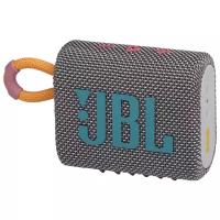 Портативная акустика JBL GO 3, 4.2 Вт, серый