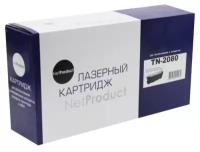 Тонер-картридж NetProduct (N-TN-2080) для Brother HL-2130/DCP-7055, 0,7K