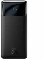 Портативный аккумулятор BASEUS Bipow Digital Display 20W, 3A, 10000 мАч, черный (PPBD050301)