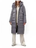 Пальто утепленное женское зимнее 112261 MTFORCE L GRAY