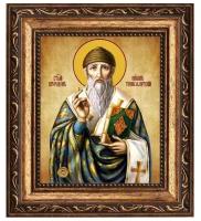 Спиридон Тримифунтский святитель. Икона с ладаном, освященном на святых мощах