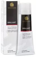 Крем для обуви SOLITAIRE Brillant Crème 75ml темно-зеленый