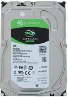 Жесткий диск Seagate SATA-III 8Tb ST8000DM004 Desktop Barracuda (5400rpm) 256Mb 3.5"