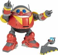 Игровой набор доктор Эггман (Dr. Eggman) и ежик Соник - Sonic The Hedgehog, Jakks Pacific