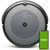 Пылесос iRobot Roomba i3 серый/черный