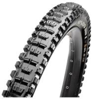 Покрышка Maxxis Minion DHR II, 27.5x2.6", EXO/TR, кевларовый корд (ETB91149100)