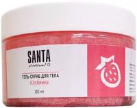 Santa Professional Гель-Скраб сахарный Гранат 250мл Santa Professional