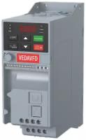 Преобразователь частоты VEDAVFD VF-51 (2,2 кВт, 10А, 220-240В) ABA00004