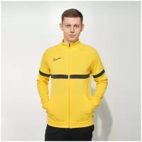 Олимпийка Nike Dry Academy21 Track Jacket CW6113-719, р-р M, Желтый