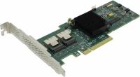 Контроллер LSi Logic PCI-E 2.0 x8, LP, SAS6G, RAID 0,1,10,5, 8port LSI00200