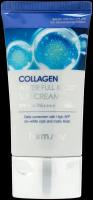 Крем солнцезащитный увлажняющий с коллагеном Farm stay Collagen Water Full Moist Sun Cream SPF 50+, PA++++ с коллагеном, 50г