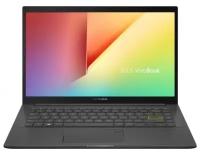 14" Ноутбук ASUS VivoBook 14 K413EA-EK2330W 1920x1080, Intel Core i3 1115G4 3 ГГц, RAM 8 ГБ, SSD 512 ГБ, Intel UHD Graphics, без ОС, 90NB0RLF-M00MF0, черный