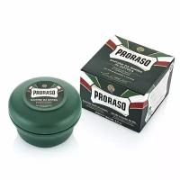 Мыло для бритья Зеленая Эвкалипт и Ментол Proraso, 150 мл