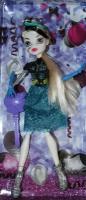 Кукла модная волшебница Ардана в бирюзовом платье "Ardana Girl" 28 см