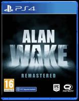 Игра Alan Wake Remastered Standart Edition для PlayStation 4