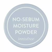 INNISFREE Матирующая увлажняющая пудра цвет светло-бежевый NO SEBUM MOISTURE POWDER (5gr)