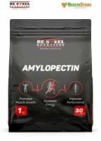 Амилопектин Be Steel Nutrition Amylopectin 1000 грамм нейтральный без вкуса сложный углевод гейнер би стил