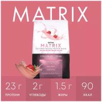 Протеин Syntrax Matrix 5.0 Strawberry Cream 2270 гр