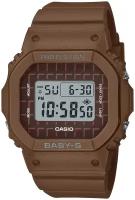 Наручные часы CASIO Baby-G, коричневый