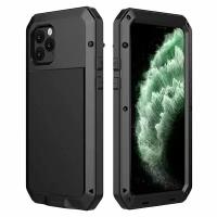 Ударопрочный чехол LunaTik Taktik Extreme для iPhone 11 Pro Max, цвет Jet Black