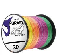 Плетеный шнур Daiwa J-Braid X4 300м 0.165мм