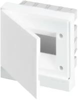 Бокс в нишу 6М белая дверь Basic E (с клеммами), ABB 1SZR004002A1102 (1 шт.)