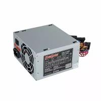 Блок питания EXEGATE AB400 (ATX, SC, 8cm fan, 24pin, 4pin, 3xSATA, 2xIDE, FDD, кабель 220V с защитой от выдергивания)