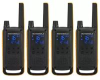 Комплект радиостанций Motorola Solutions Motorola Talkabout T82 EXTREME Quad