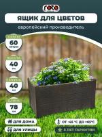 Большой ящик для растений ROTO Planter TEAK L 6157