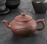 Чайник керамический заварочный «Ковыль», 300 мл