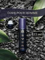 G086/Rever Parfum/Collection for men/CODE POUR HOMME/13 мл